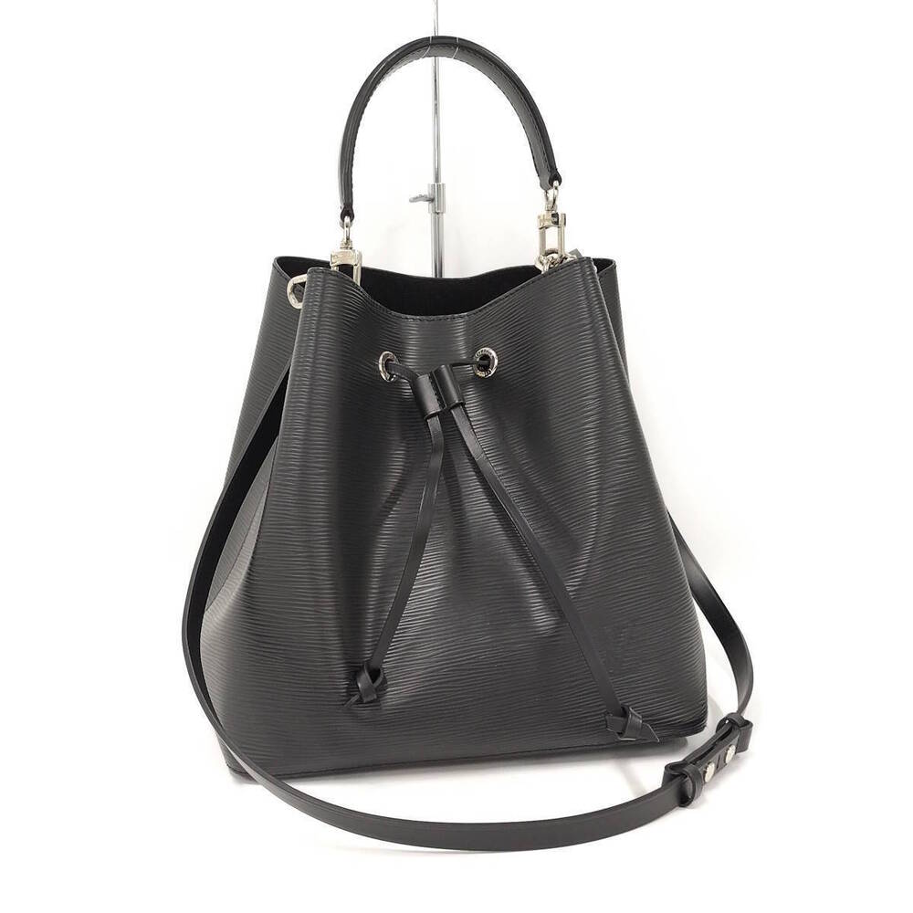 Louis Vuitton Neo Noe Handbag Epi leather Noir Black